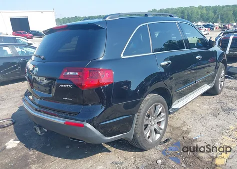 2010 Acura Mdx Advance Package from USA, damaged, VIN 2HNYD2H77AH515797